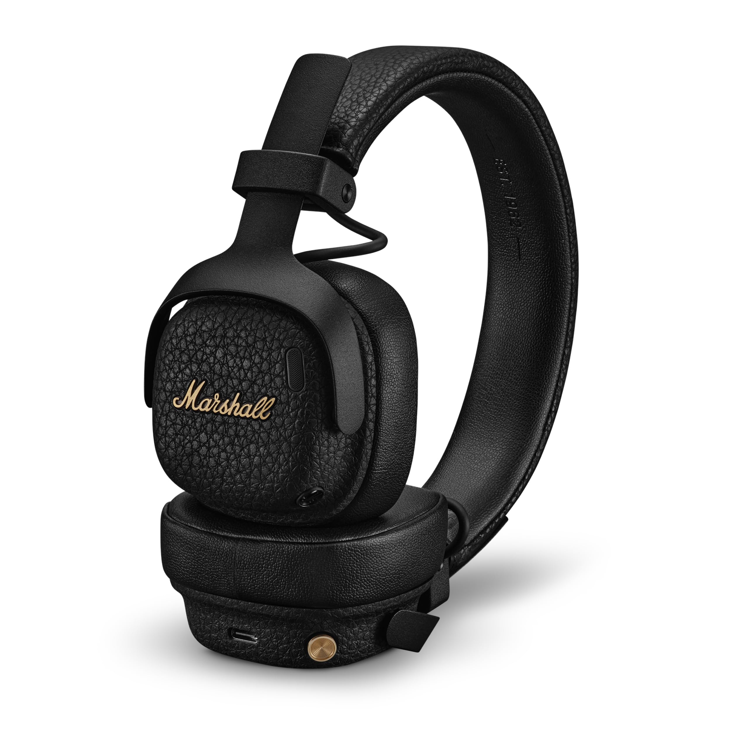 Marshall ワイヤレスオンイヤーヘッドホン Amazon.co.jp: Marshall ワイヤレスノイズキャンセリングオンイヤー
